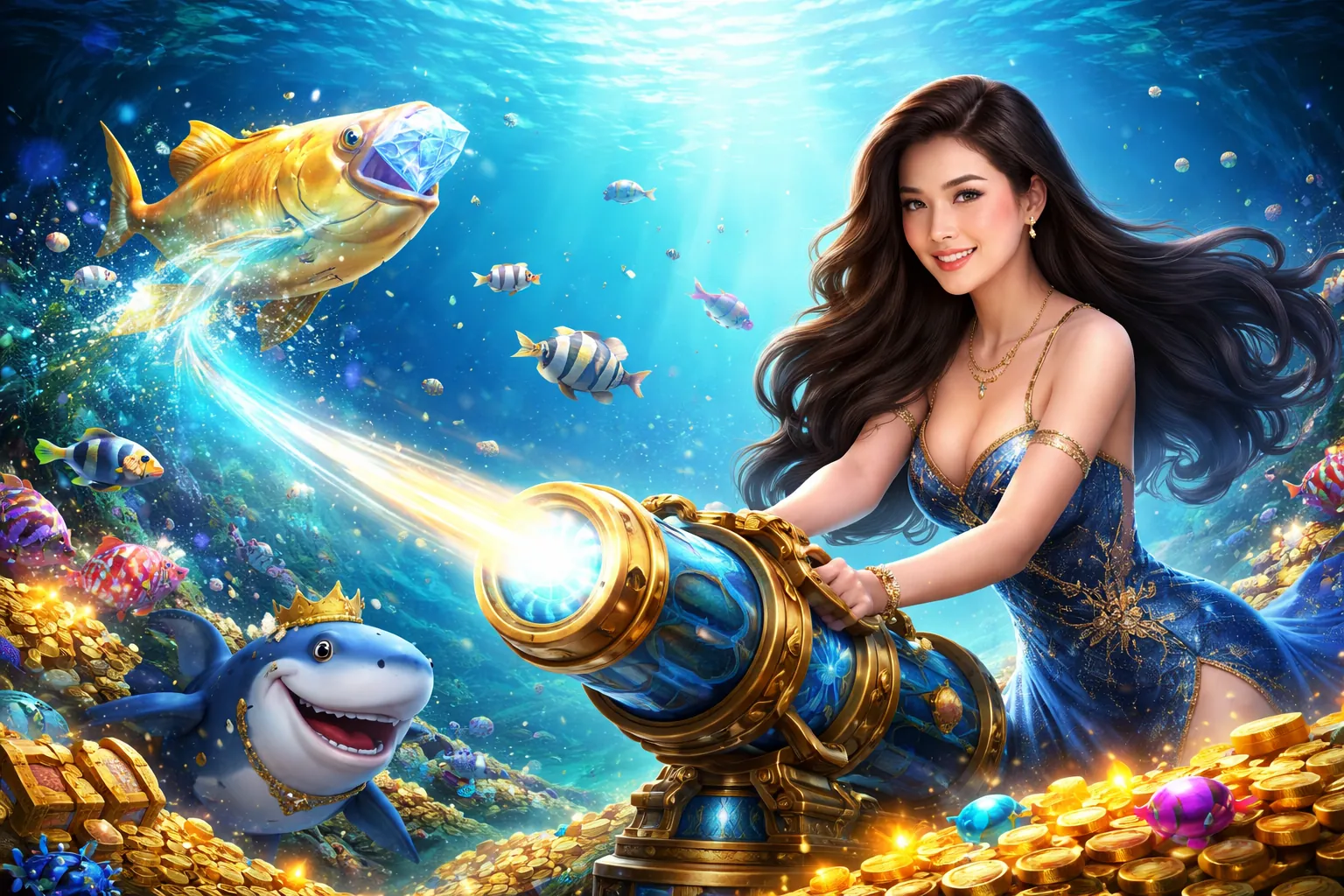 Thế giới đại dương hitclud với game Câu Cá Đổi Thưởng